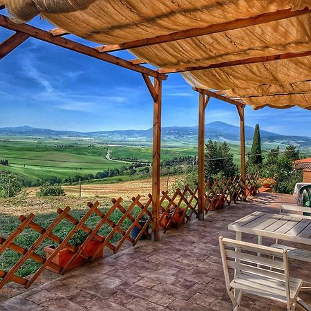 Agriturismo Il Casato Mag-Il Vaglio ปีเอนซา ภายนอก รูปภาพ