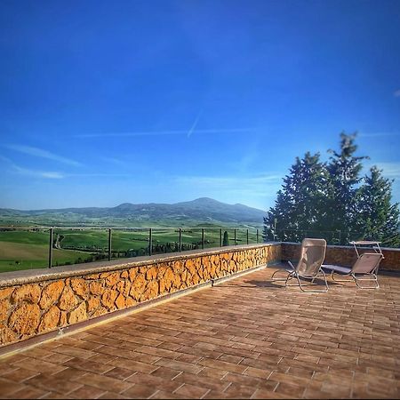 Agriturismo Il Casato Mag-Il Vaglio ปีเอนซา ภายนอก รูปภาพ