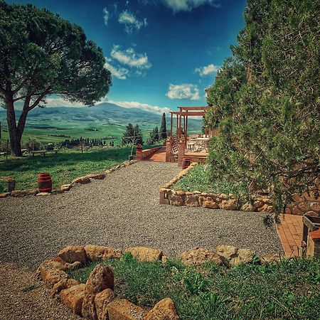 Agriturismo Il Casato Mag-Il Vaglio ปีเอนซา ภายนอก รูปภาพ