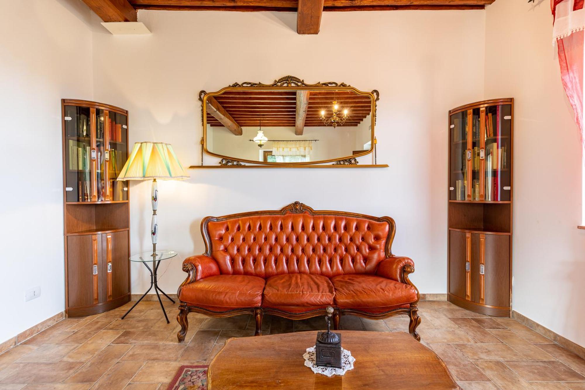 Agriturismo Il Casato Mag-Il Vaglio ปีเอนซา ภายนอก รูปภาพ