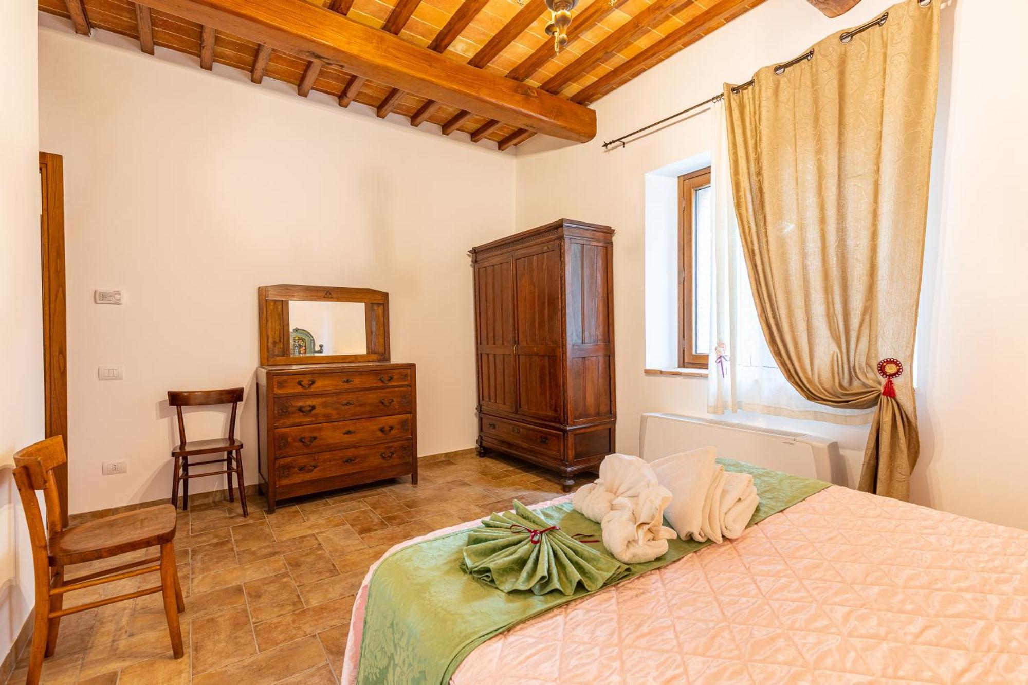 Agriturismo Il Casato Mag-Il Vaglio ปีเอนซา ภายนอก รูปภาพ