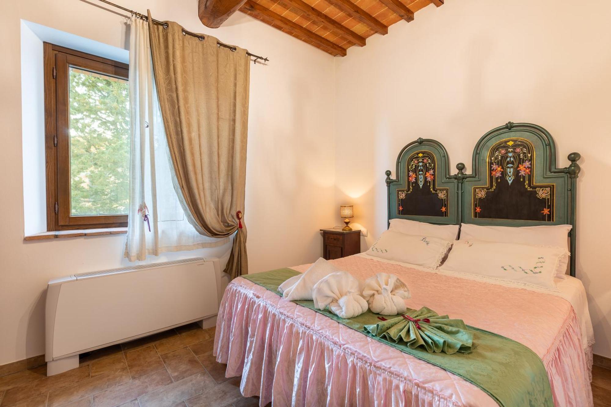 Agriturismo Il Casato Mag-Il Vaglio ปีเอนซา ภายนอก รูปภาพ