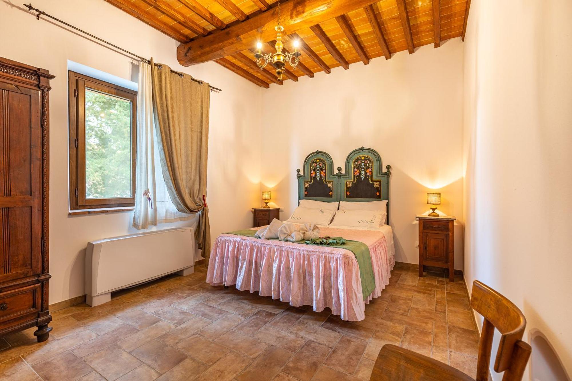 Agriturismo Il Casato Mag-Il Vaglio ปีเอนซา ภายนอก รูปภาพ