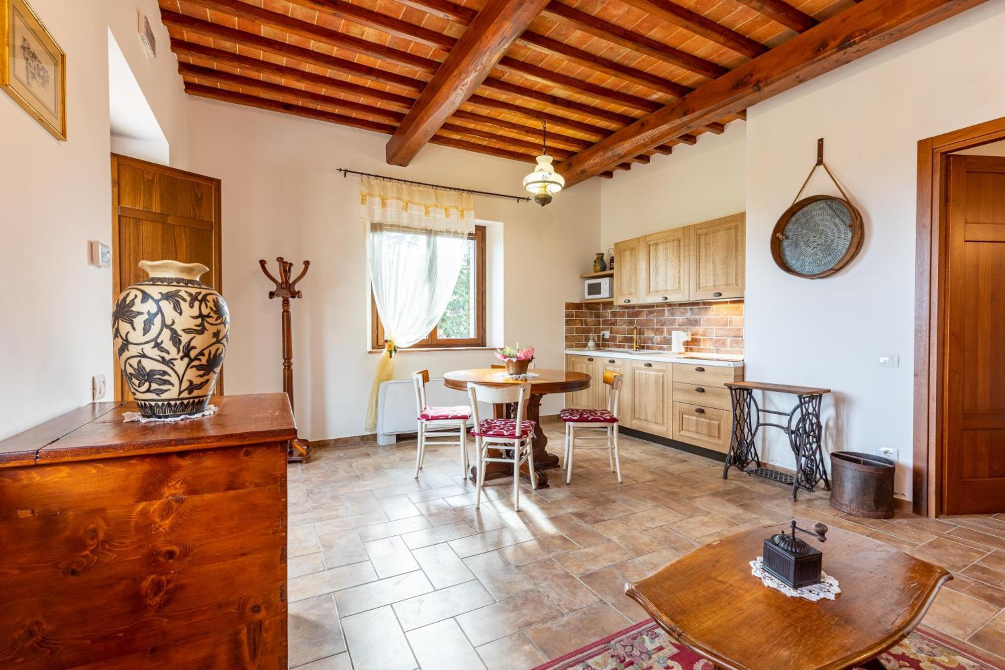 Agriturismo Il Casato Mag-Il Vaglio ปีเอนซา ภายนอก รูปภาพ