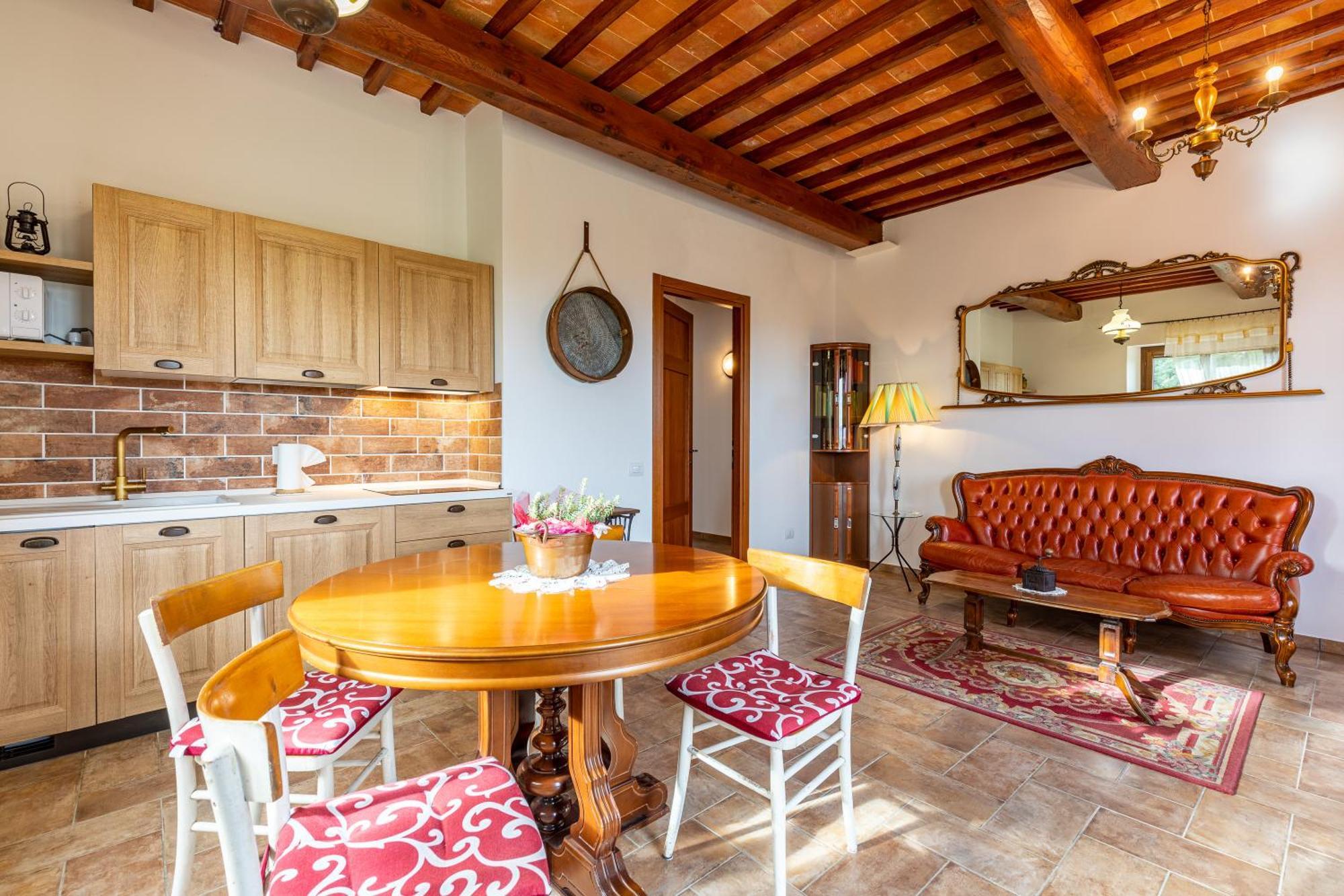 Agriturismo Il Casato Mag-Il Vaglio ปีเอนซา ภายนอก รูปภาพ