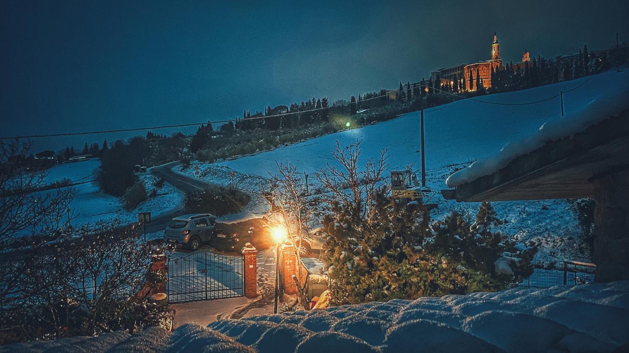 Agriturismo Il Casato Mag-Il Vaglio ปีเอนซา ภายนอก รูปภาพ
