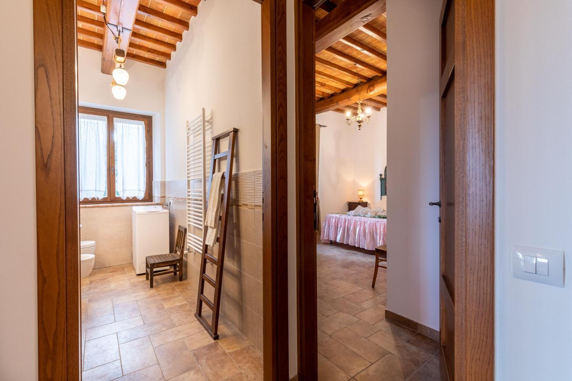 Agriturismo Il Casato Mag-Il Vaglio ปีเอนซา ภายนอก รูปภาพ