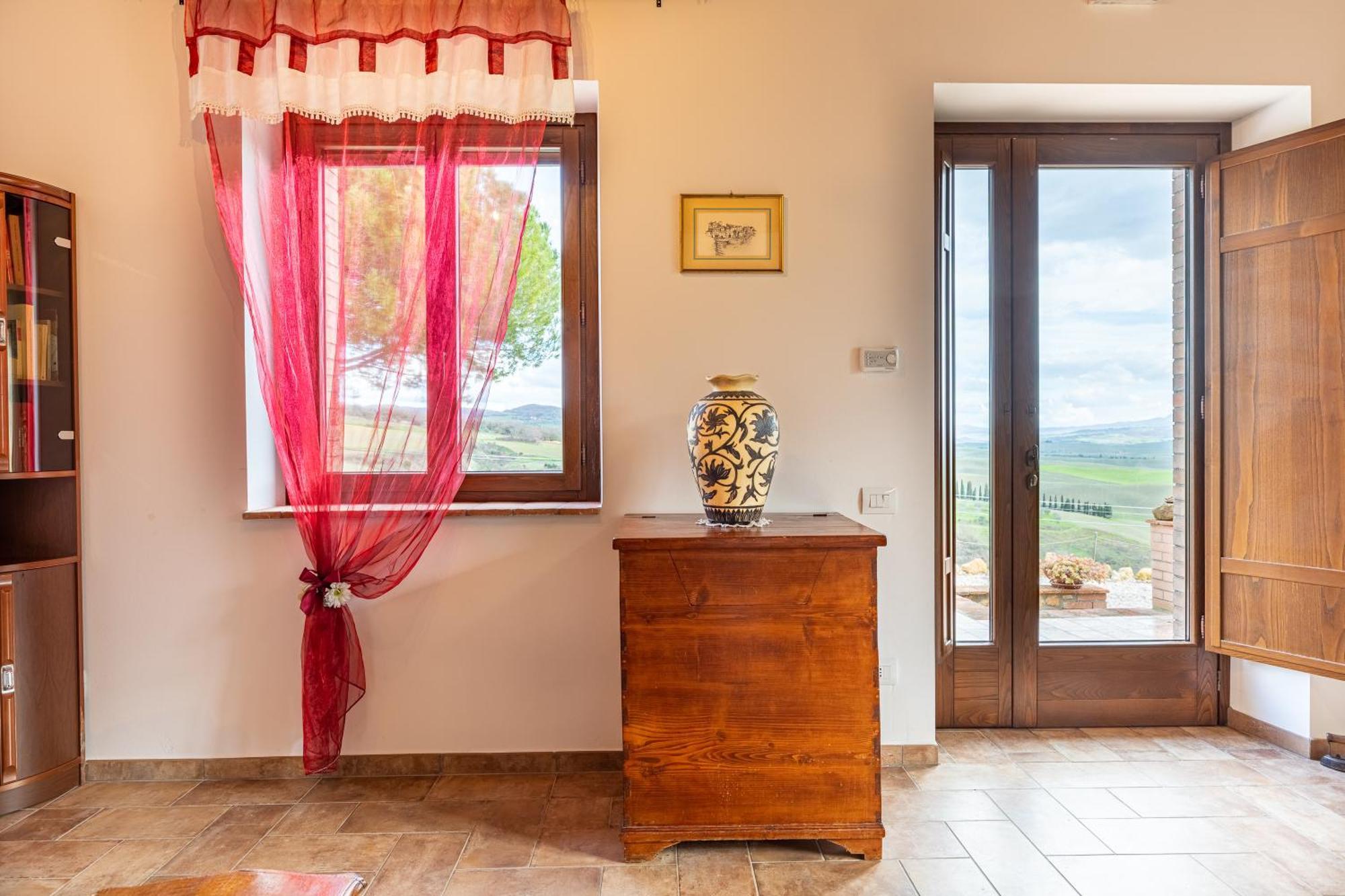 Agriturismo Il Casato Mag-Il Vaglio ปีเอนซา ภายนอก รูปภาพ
