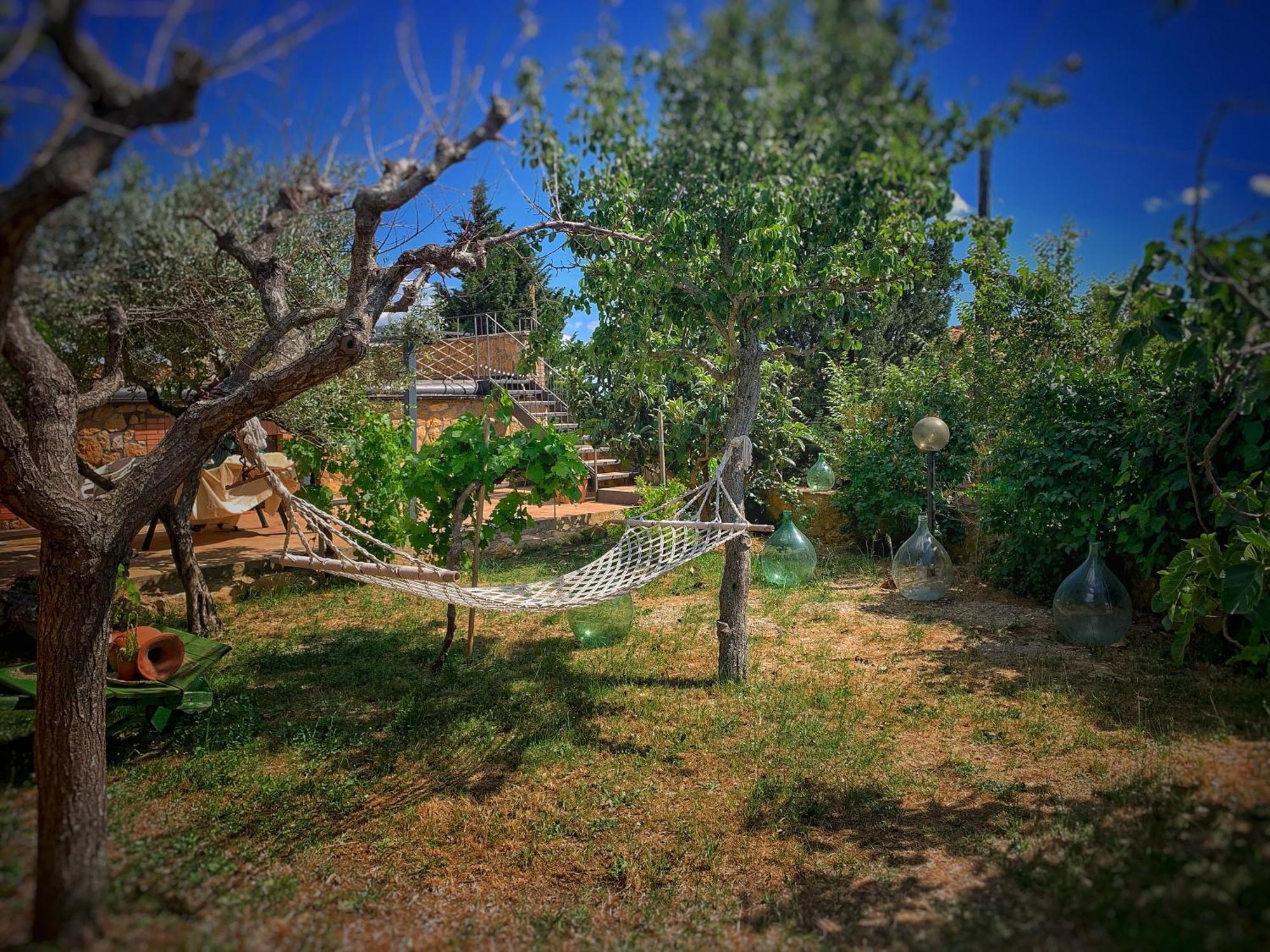 Agriturismo Il Casato Mag-Il Vaglio ปีเอนซา ภายนอก รูปภาพ