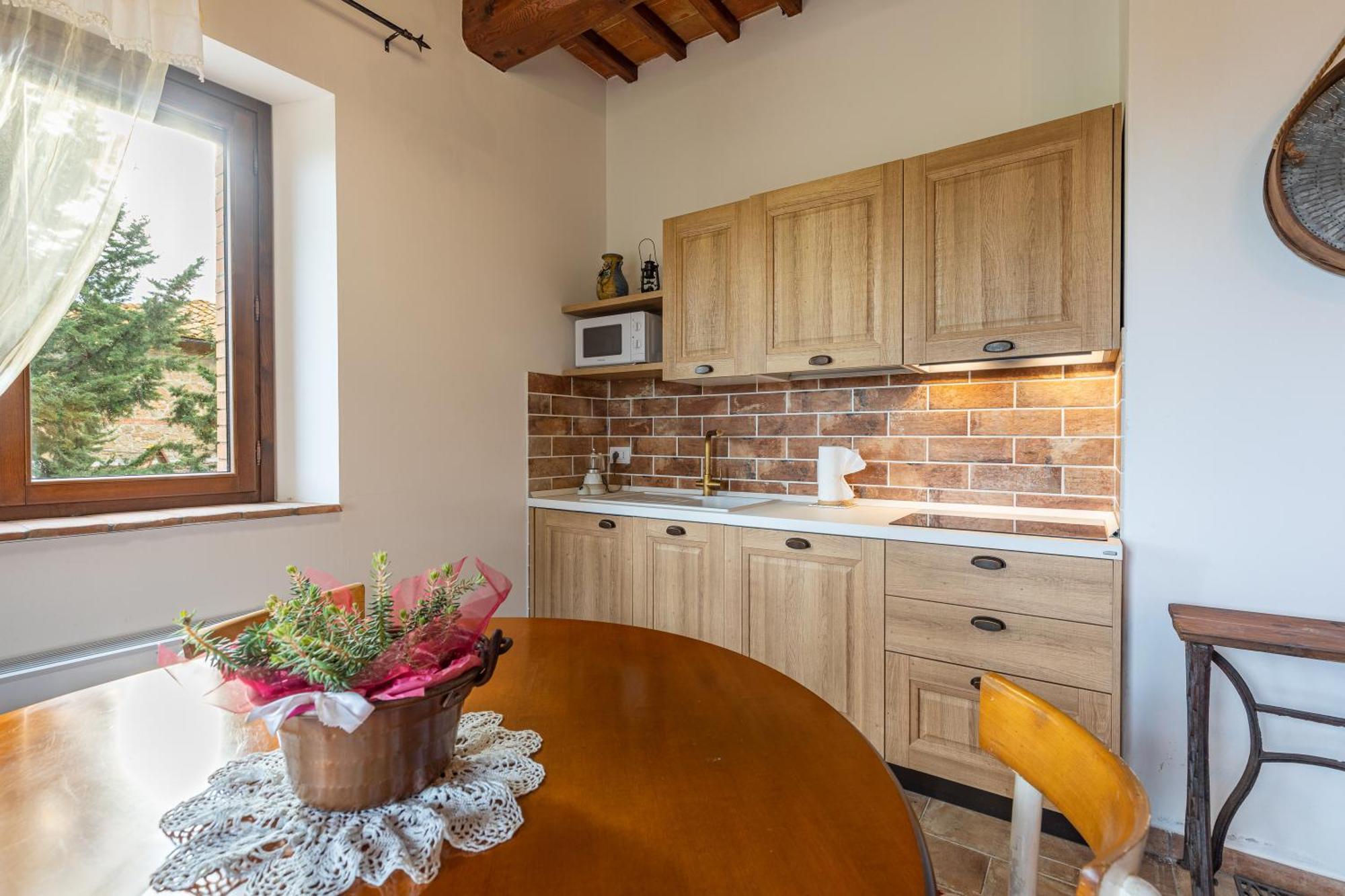 Agriturismo Il Casato Mag-Il Vaglio ปีเอนซา ภายนอก รูปภาพ